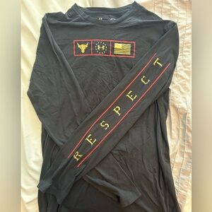 Project Rock men’s long sleeve shirt